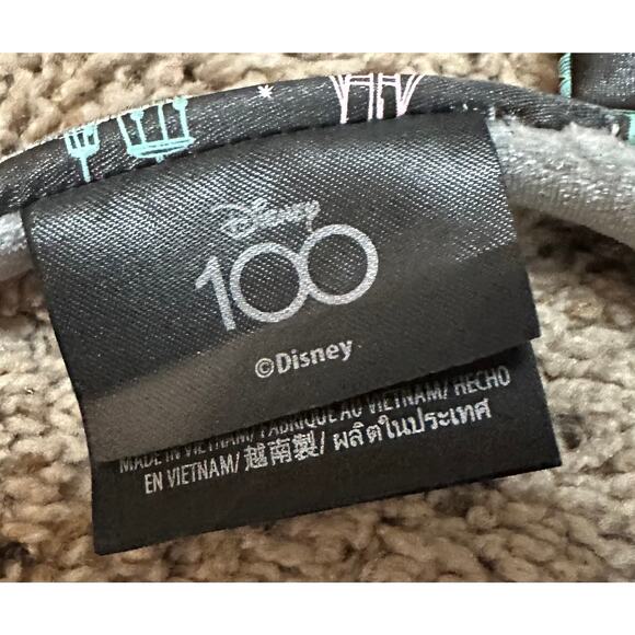 Disney Parks 100 Celebration Minnie Mouse Ears Disneyland Sparkle - Picture 4 of 5